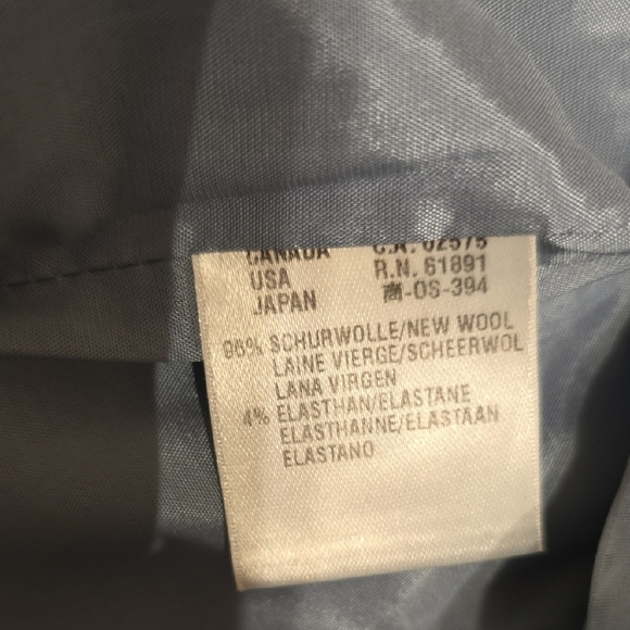 Escada Blue Women's Blazer. Virgen Wool. - Picture 4 of 13